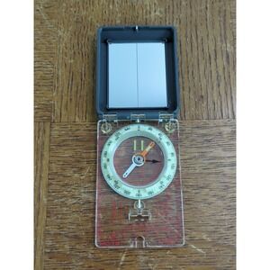 Suunto MC-1G Global Compass – Professional Mirror Compass - Clean - No Lanyard